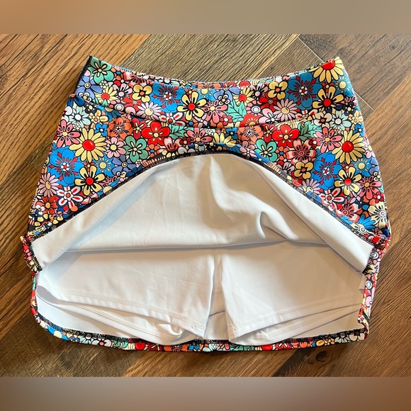 Tennis Skirt for Women Golf Athletic Active-wear Skorts with Pocket - Picture 4 of 13